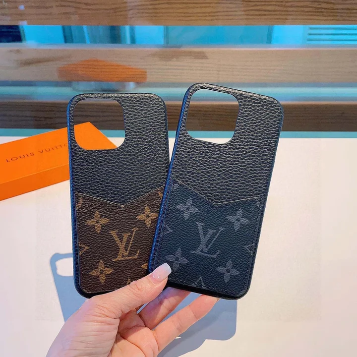 LV iPhone15Promaxケーススタイルライチ柄